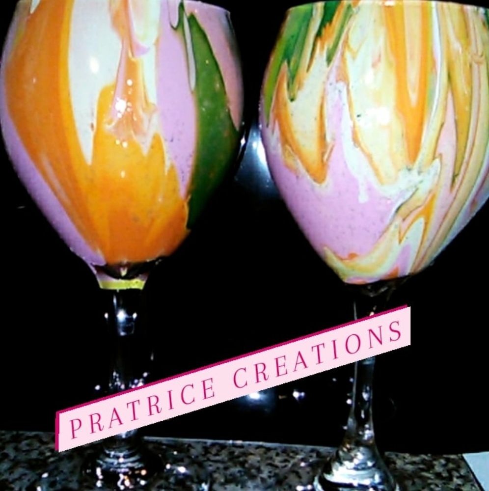 Wine glasses